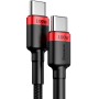 Baseus Cafule PD100W 2.0m Cable Black/Red