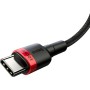 Baseus Cafule PD100W 2.0m Cable Black/Red