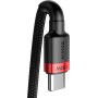 Baseus Cafule PD100W 2.0m Cable Black/Red