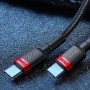 Baseus Cafule PD100W 2.0m Cable Black/Red