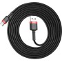 Baseus Cafule Type-C Cable 3m Black