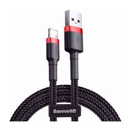 Baseus Cafule Braided Lightning Cable 3m