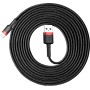 Baseus Cafule Braided Lightning Cable 3m