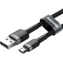 Baseus Cafule 3m MicroUSB Cable - Black