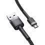 Baseus Cafule 3m MicroUSB Cable - Black