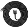 Baseus Cafule 3m MicroUSB Cable - Black