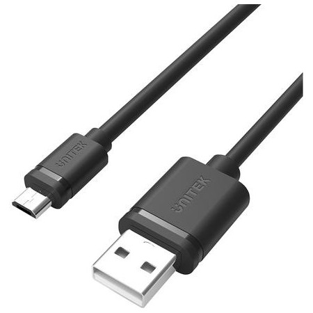 Unitek Y-C455GBK Micro USB Cable 2.0m