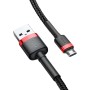 Baseus Cafule MicroUSB Cable 1.5A Red