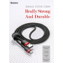 Baseus Cafule MicroUSB Cable 1.5A Red