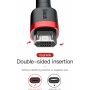 Baseus Cafule MicroUSB Cable 1.5A Red