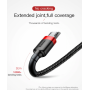 Baseus Cafule MicroUSB Cable 1.5A Red