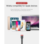 Baseus Cafule Lightning Cable 2.4A - Grey