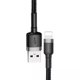 Baseus Cafule Braided Lightning Cable 0.5m Grey