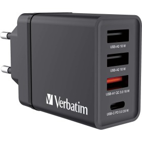 Verbatim Charger Wall 35W GaN USB-C USB-A