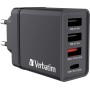 Verbatim Charger Wall 35W GaN USB-C USB-A