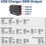 Verbatim Charger Wall 35W GaN USB-C USB-A