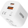 Unitek 33W Wall Charger USB-C PD & QC 3.0 White