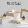 Unitek 20W USB-C PD & QC 3.0 Charger - Best Buy Cyprus