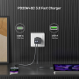 Unitek 20W Wall Charger Dual-Port USB-C PD