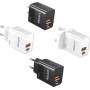 Unitek 20W Wall Charger Dual-Port USB-C PD