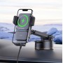 Baseus Car Charger Wireless Dash 15W Auto Alignment WISDOM