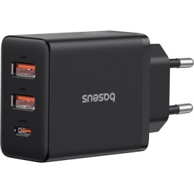 Baseus Charger 30W USB-C/A Cube EU Black