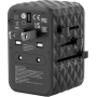 Verbatim Travel Adapter with GaN III, 65W, 5 Ports