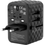 Verbatim Travel Adapter with GaN III, 65W, 5 Ports