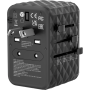 Verbatim Travel Adapter with GaN III, 65W, 5 Ports