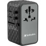 Verbatim Charger Travel Adapter GaN III 100W