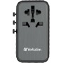 Verbatim Charger Travel Adapter GaN III 100W