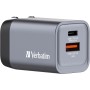 Verbatim 35W GaN USB-C USB-A Charger