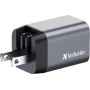 Verbatim 35W GaN USB-C USB-A Charger