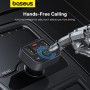 Baseus Car FM Transmitter-Charger S09 Lite