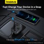 Baseus Car FM Transmitter-Charger S09 Lite