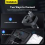 Baseus Car FM Transmitter-Charger S09 Lite