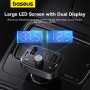 Baseus Car FM Transmitter-Charger S09 Lite