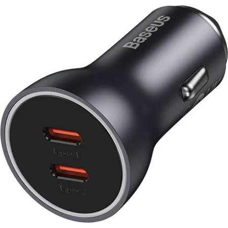 Baseus 60W Car Charger C+C with Fast Charging