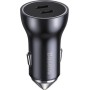 Baseus 60W Car Charger C+C with Fast Charging