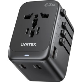 Unitek Charge Wall 65W Travel Adapter Black