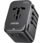 Unitek Charge Wall 65W Travel Adapter Black