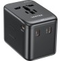 Unitek Charge Wall 65W Travel Adapter Black