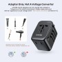 Unitek Charge Wall 65W Travel Adapter Black