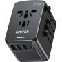 Unitek 35W Travel Adapter Black