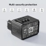 Unitek 35W Travel Adapter Black