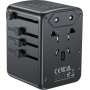 Unitek 35W Travel Adapter Black