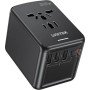 Unitek 35W Travel Adapter Black