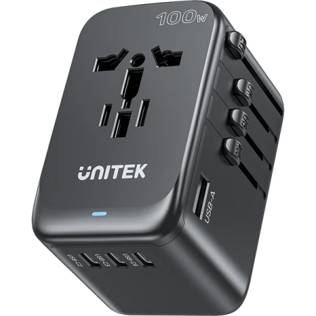 UNITEK 100W Travel Adapter - Multi-Port Charger