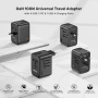 UNITEK 100W Travel Adapter - Multi-Port Charger