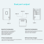 UNITEK 100W Travel Adapter - Multi-Port Charger